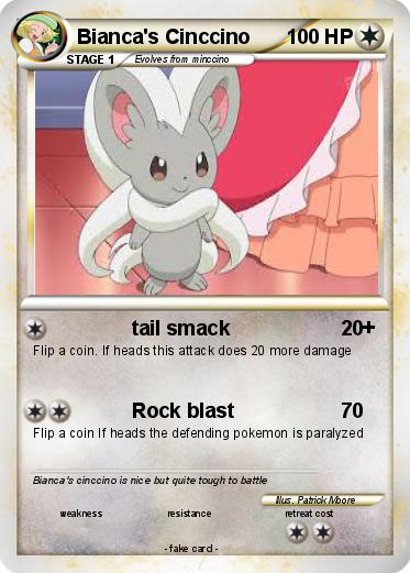 Pokemon Bianca's Cinccino