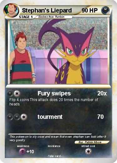 Pokemon Stephan's Liepard