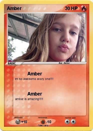Pokemon Amber