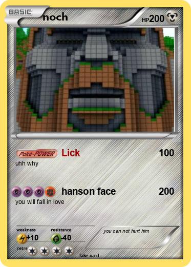 Pokemon noch