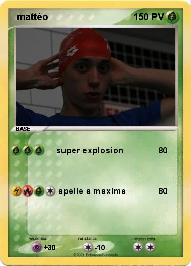 Pokemon  mattéo