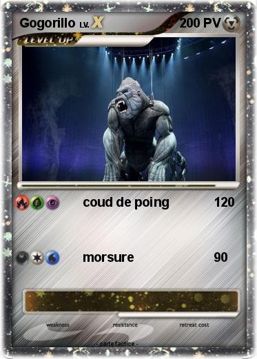 Pokemon Gogorillo