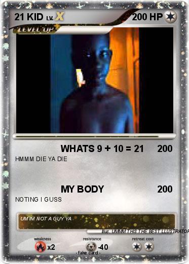 Pokemon 21 KID