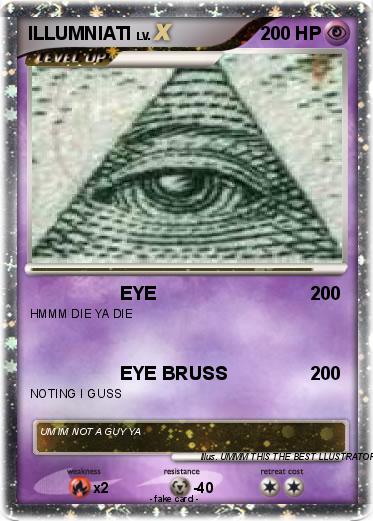 Pokemon ILLUMNIATI