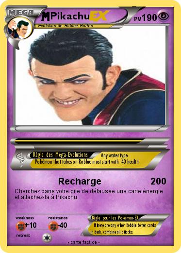 Pokemon Robbie Rotten