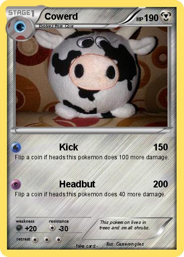 Pokemon Cowerd