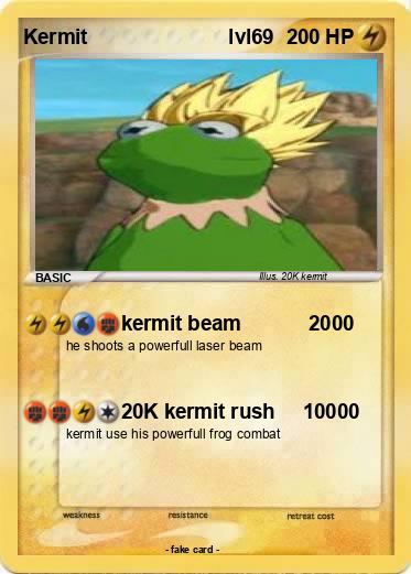 Pokemon Kermit                         lvl69