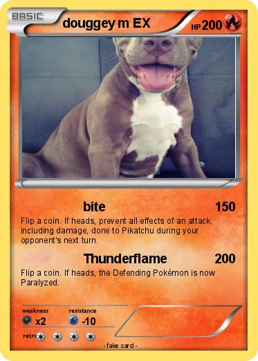 Pokemon douggey m EX