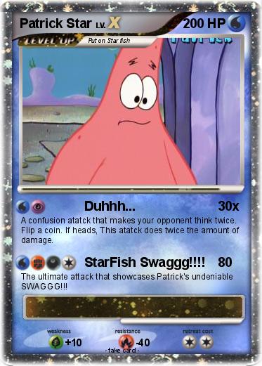 Pokemon Patrick Star