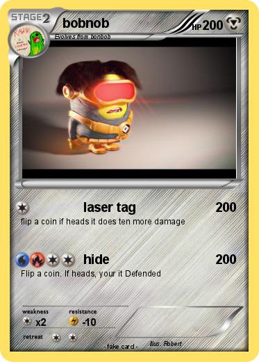 Pokemon bobnob