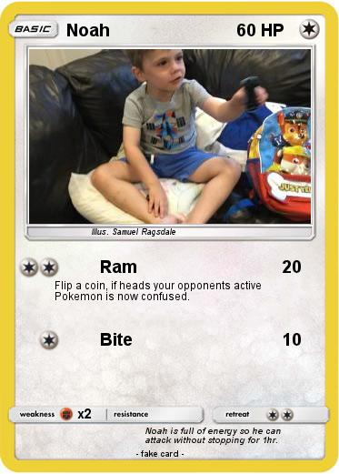 Pokemon Noah