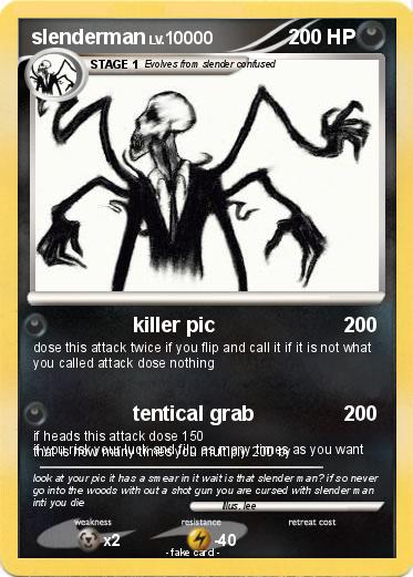 Pokemon slenderman