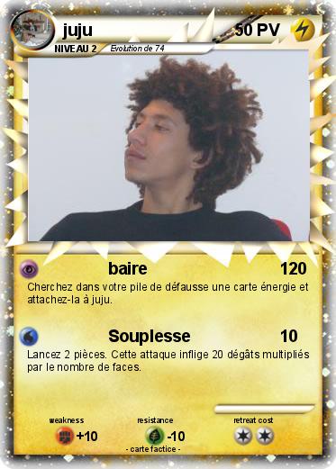 Pokemon juju