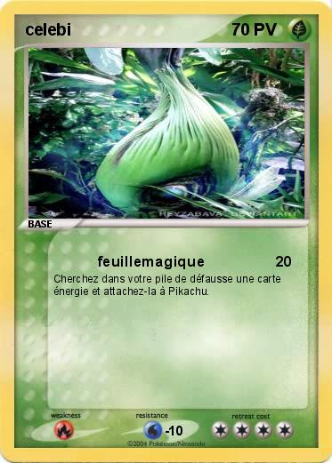 Pokemon celebi