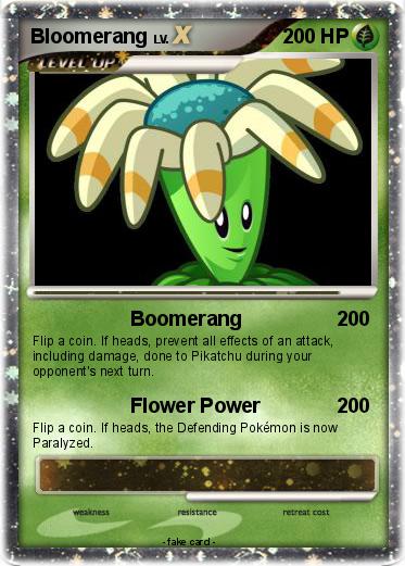 Pokemon Bloomerang