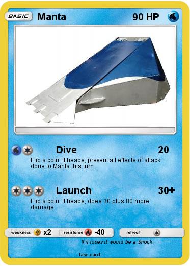 Pokemon Manta