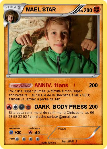 Pokemon MAEL STAR