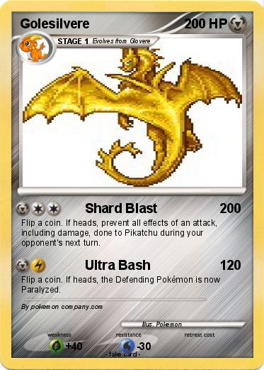 Pokemon Golesilvere