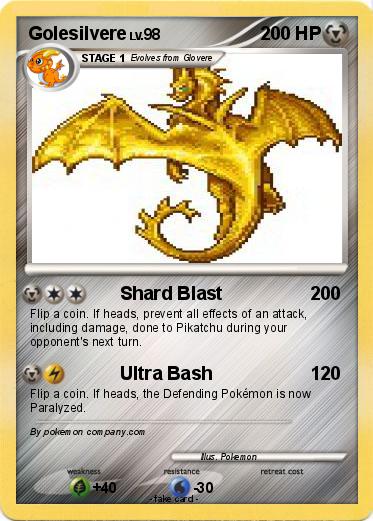 Pokemon Golesilvere