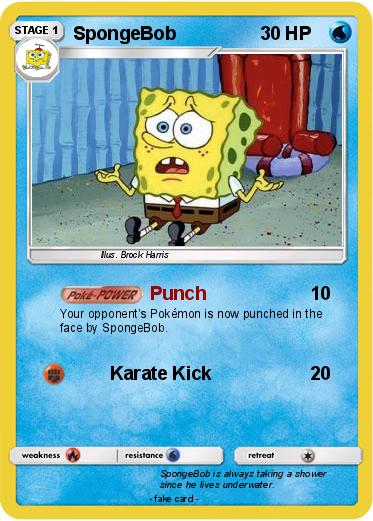 Pokemon SpongeBob