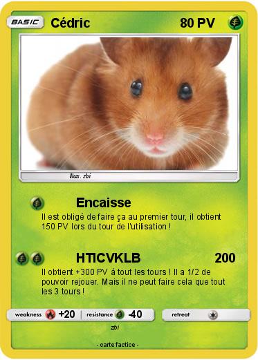 Pokemon Cédric