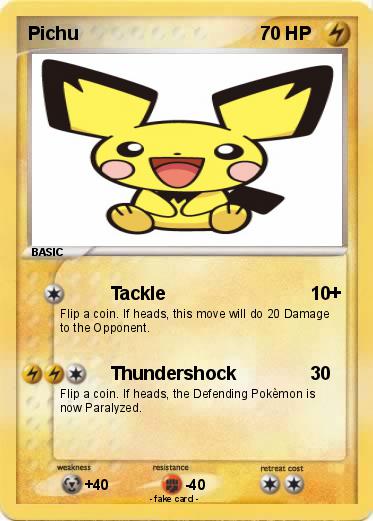 Pokemon Pichu