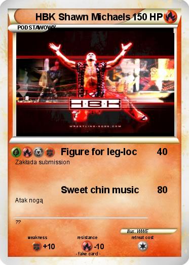 Pokemon HBK Shawn Michaels