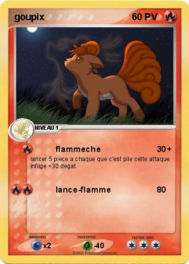 Pokemon goupix