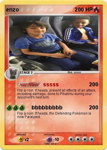 Pokemon enzo