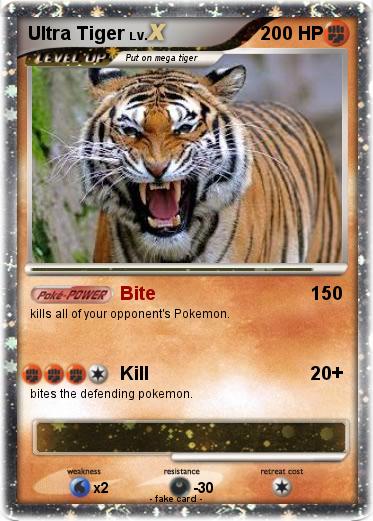 Pokemon Ultra Tiger