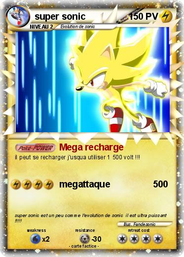 Pokemon super sonic