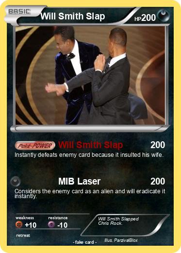 Pokemon Will Smith Slap