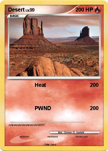 Pokemon Desert