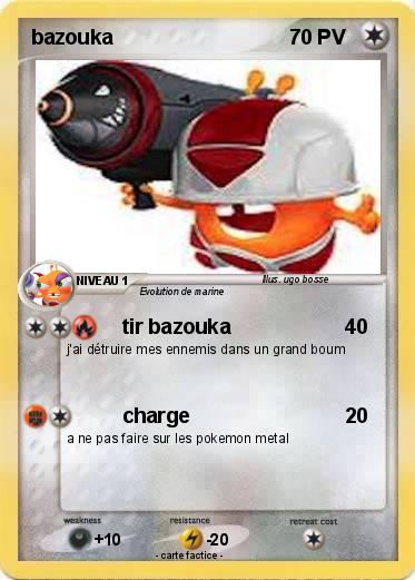 Pokemon bazouka