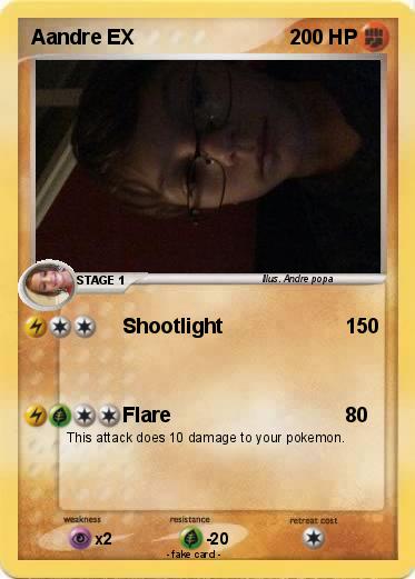 Pokemon Aandre EX