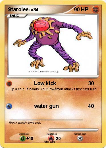 Pokemon Starolee