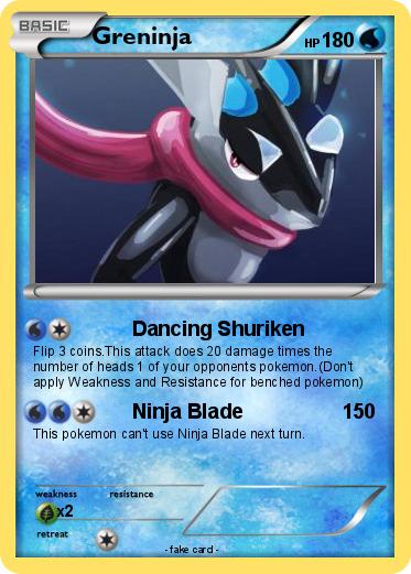 Pokemon Greninja