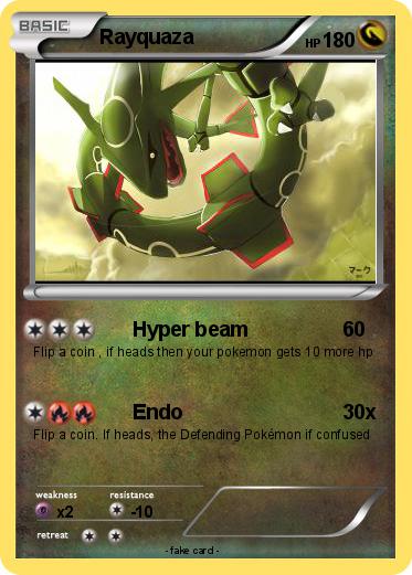 Pokemon Rayquaza