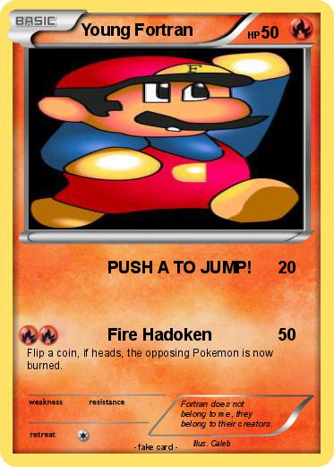 Pokemon Young Fortran