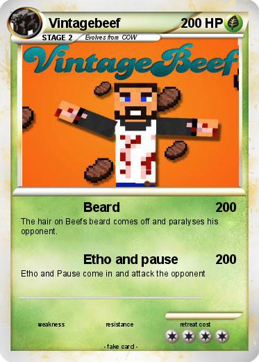 Pokemon Vintagebeef