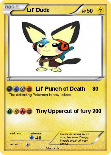 Pokemon Lil' Dude