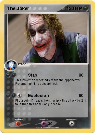 Pokemon The Joker
