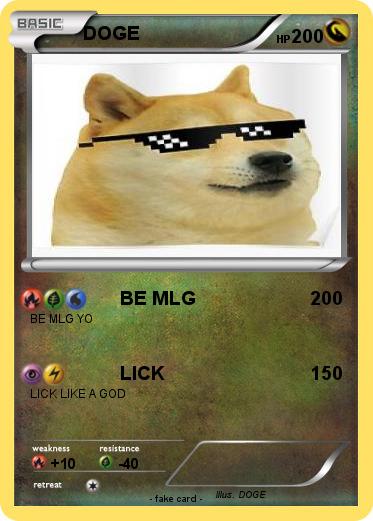 Pokemon DOGE