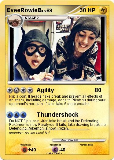 Pokemon EveeRowieB