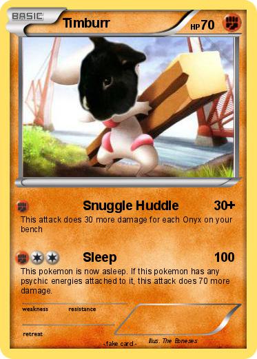Pokemon Timburr
