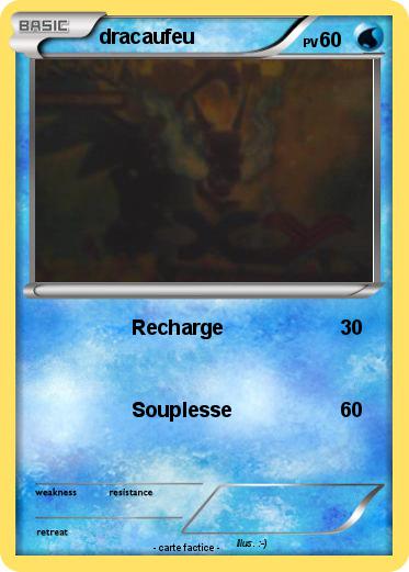 Pokemon dracaufeu