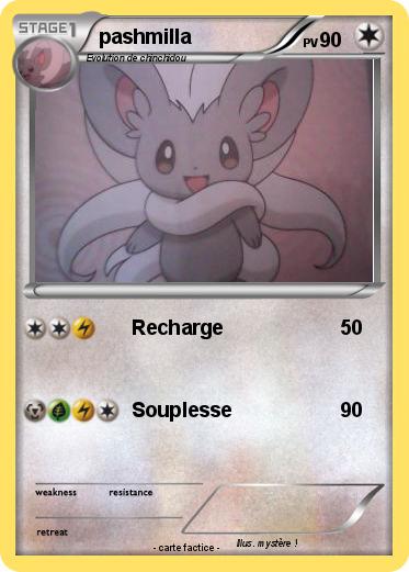 Pokemon pashmilla
