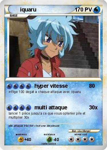 Pokemon iquaru