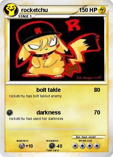 Pokemon rocketchu