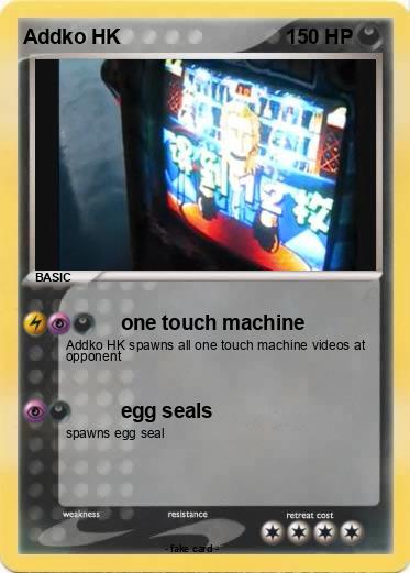 Pokemon Addko HK
